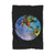 Travis Scott Astroworld Globe Smiley Blanket