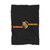 Porsche Retro Logo Stripe Blanket