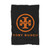 Tory Burch Logo Blanket