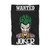 Wanted Joker Blanket