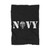 Navy Punisher Us Flag Skull Military Blanket