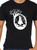 Alice In Wonderland Frame Man's T-Shirt Tee