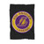 Los Angeles Lakers Logo Blanket