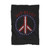 4 Th Of July Peace Blanket