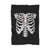 Halloween Skull Tattoo Blanket