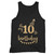 10Th Birthday My Tenth Birthday Party Cake Boy Girl Age 10 Years Birthday Tank Top