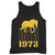 1973 Legendary Horse Race Tank Top 1973 Legendary Horse Race Tank Top