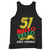 51 Mello Yello Cole Trickle Tank Top