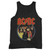 Acdc Rock Band Rock Music 3 Tank Top