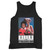 Alien Vs Predator Terrestrial Film Movie Funny Parody Tank Top