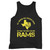 All Women Are Created Equal San Angles But Only Finest Become Rams Tank Top
