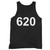Area Code 620 Tank Top Area Code 620 Tank Top