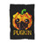 Pugkin Pug Pumpkin Halloween Pug Dog Blanket