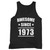 Awesome Since 1973 Tank Top