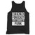 Awesome Weekend Forecast Hundred Procent Chance Of Punk Saying Quote Tank Top