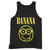 Banana Minions Nirvana Parody Tank Top