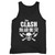 Band The Clash Musik Punk Rock London Calling Tank Top