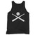 Baseball Crossbones Tank Top