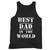 Best Dad In The World Tank Top