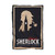 Sherlock Holmes Detective Story Blanket