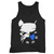 Bmw M Power Dog Motorsport Lovers Tank Top