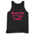 Bratz Quote Dont Be Rude Tank Top