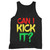 Can I Kick It Yes You Can Great Graffiti Tank Top