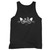 Cat Face Bicycle Funny Cyclist Bike Cycling  Tank Top