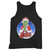 Christmas Tree Grinch Santa Claus Tank Top