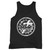 Circle God Catholic Cross Crown King Christ Jesus Tank Top