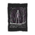Creepy Slender Man In Woods Poster Blanket