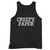 Creepy Paper Tank Top