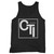 Cti Records Record Label Jazz Wes Montgomery Herb Tank Top