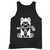 Cute Hockey Dog Hockey Tank Top