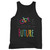 Cycling Bicycle Cycle Funny Cyclist Colorful Tank Top