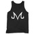 Dbz Majin M Tank Top Dbz Majin M Tank Top