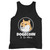Dogecoin To The Moon 2 Tank Top