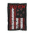 Skid Row Flag Logo Blanket