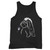 Eeyore Winnie The Pooh Sketch Tank Top