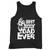 Fathers Day Best Buckin Dad Ever Tank Top