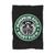 Pumpkin Spice Must Flow Starbuck Parody Blanket