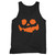 Funny Halloween Pumpkin Face 2 Tank Top