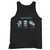 Funny Panda Gift Triathlete Gaming Eating Sleeping Tank Top