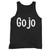 Gojo Sensei Logo Tank Top Gojo Sensei Logo Tank Top