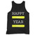 Happy New Years 2022 Yellow Tank Top