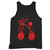 Heart Bicycle Tank Top