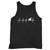 Heartbeat Love Ski Skier Gift Tank Top