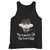 Hunter Thompson Too Weird To Live Rare Die Tank Top