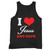 I Love Jesus And Naps Tank Top