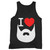 I Love My Beard Tank Top